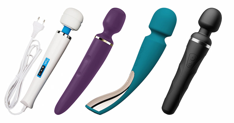 Vibromasseurs wand