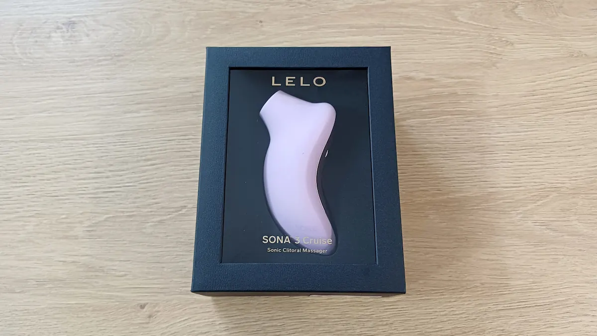 Emballage du Lelo Sona 3 Cruise