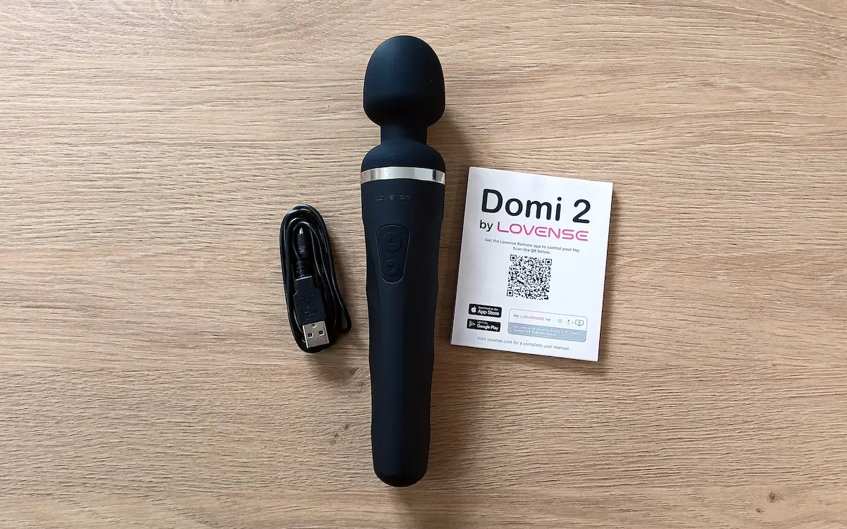 Contenu de la boîte du Lovense Domi 2