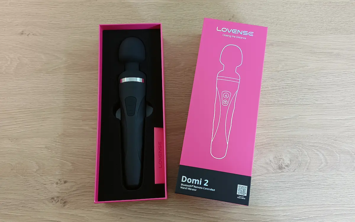 Emballage du Lovense Domi 2