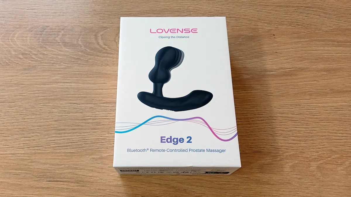 Emballage du Lovense Edge 2