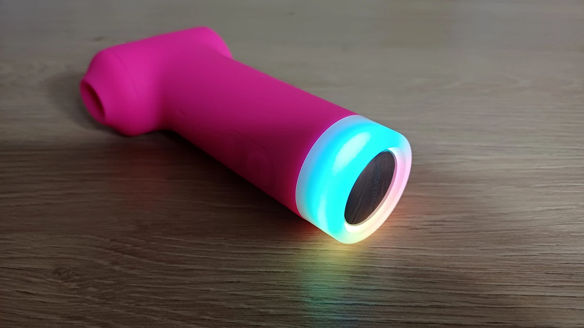 Anneau LED multicolore du Lovense Fizz