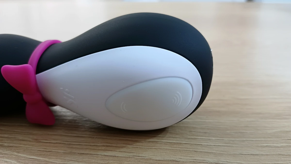 Boutons du Satisfyer Penguin