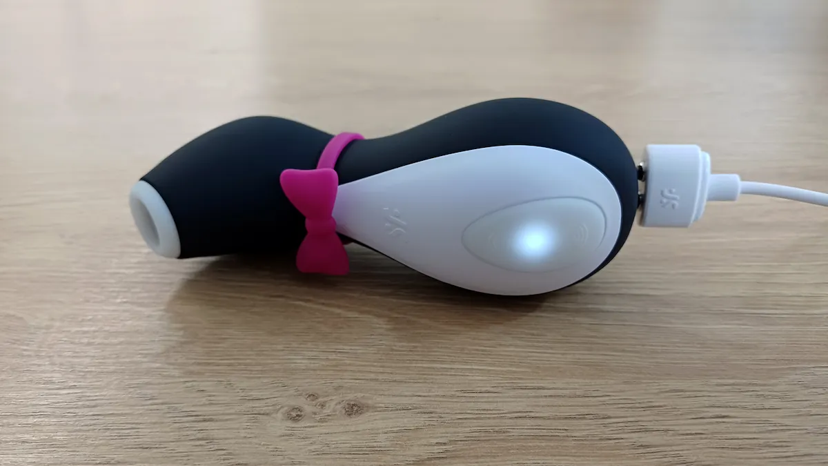 Recharge du Satisfyer Penguin